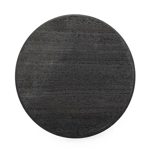 PROSAUNAS Thermo Black Ventilation Cover Sauna Wall Ventilation Cover, Round, Black Thermo-Abachi