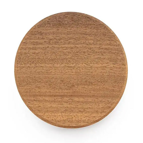PROSAUNAS Thermo Ventilation Cover Sauna Wall Ventilation Cover, Round, Thermo-Abachi