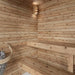 12x9x7′ Custom Indoor Cedar Sauna Kit - West Coast Saunas - BSAUCUST1297K7SB