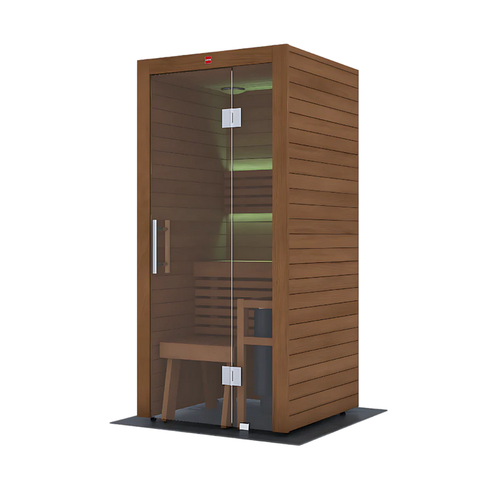 Harvia Utu - Nordic Softwood 1-3 Person Indoor Sauna