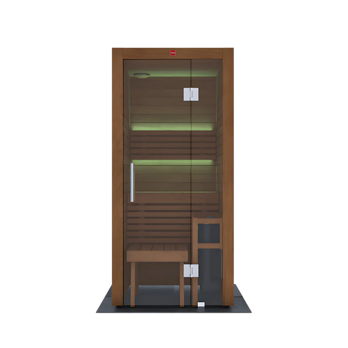 Harvia Utu - Nordic Softwood 1-3 Person Indoor Sauna