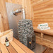 23" x 42" Stainless Back Wall Plate - West Coast Saunas - SB216