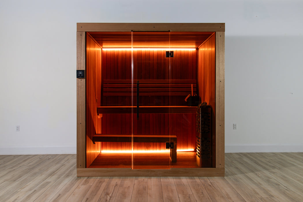Leisurecraft CT Element Studio Sauna (64x84)