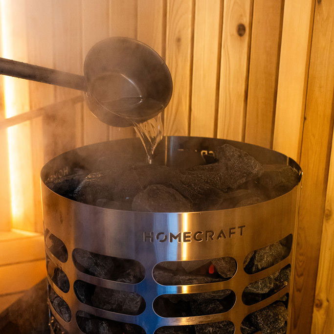 Homecraft Apex Electric Sauna Heater (208V/3 Phase)