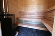 3 Room Modern Outdoor Sauna Kit - Allure XL - West Coast Saunas - BZ - ALLURE - XL