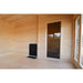 3 Room Modern Outdoor Sauna Kit - Allure XL - West Coast Saunas - BZ - ALLURE - XL