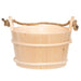 4Living Rope Handle Sauna Bucket Sauna Bucket, Spruce, Rope Handle, 4L - West Coast Saunas - 319196