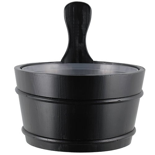 4Living Sauna Bucket Sauna Bucket, Black, 4L - West Coast Saunas - 640607