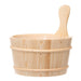 4Living Sauna Bucket Sauna Bucket, Spruce, Straight Handle, 4L - West Coast Saunas - 319192