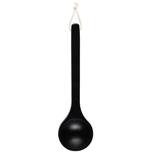4Living Sauna Ladle Sauna Ladle, Black - West Coast Saunas - 640609