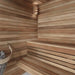 4x4x7 Custom Indoor Cedar Sauna Kit - West Coast Saunas - BSAUCUST4475