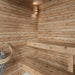 4x6x7 Custom Indoor Cedar Sauna Kit - West Coast Saunas - BSAUCUST467I - 8KA
