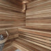 4x6x7 Custom Indoor Cedar Sauna Kit - West Coast Saunas - BSAUCUST467I - 7CC