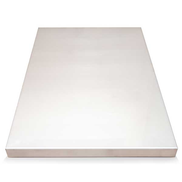 23"x30" Adjustable Installation Base - Stainless Steel
