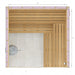 7x7x7 Custom Indoor Cedar Sauna Kit - West Coast Saunas - 