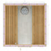 7x7x7 Custom Indoor Cedar Sauna Kit - West Coast Saunas - BSAUCUST447B