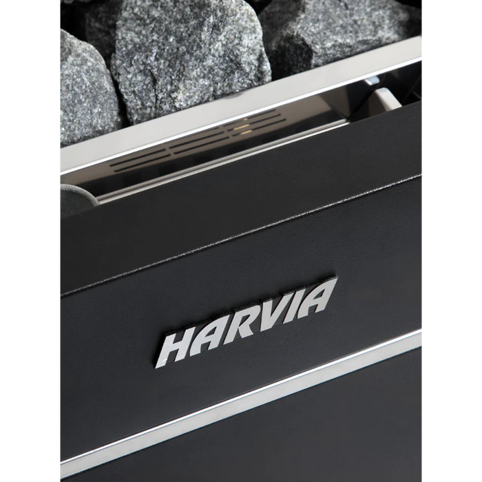 Harvia Block - Rustic Adler 2-6 Person Indoor Sauna