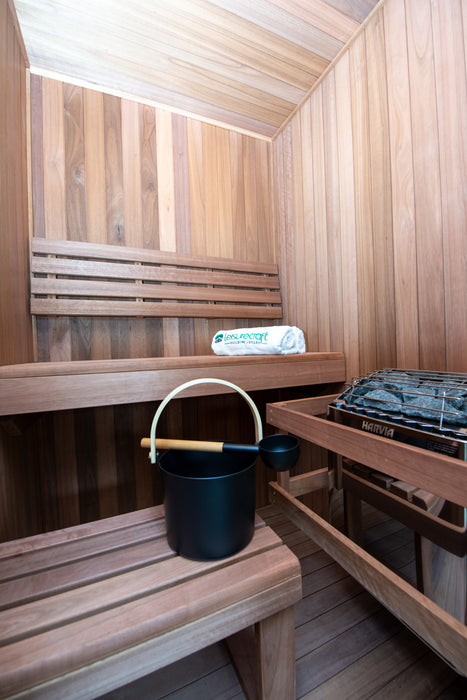 Leisurecraft CT Element Nook Sauna (54x54)