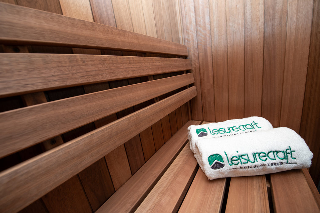Leisurecraft CT Element Nook Sauna (54x54)
