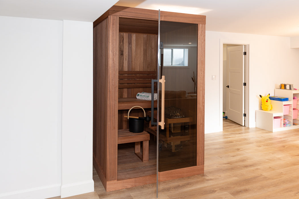Leisurecraft CT Element Nook Sauna (54x54)