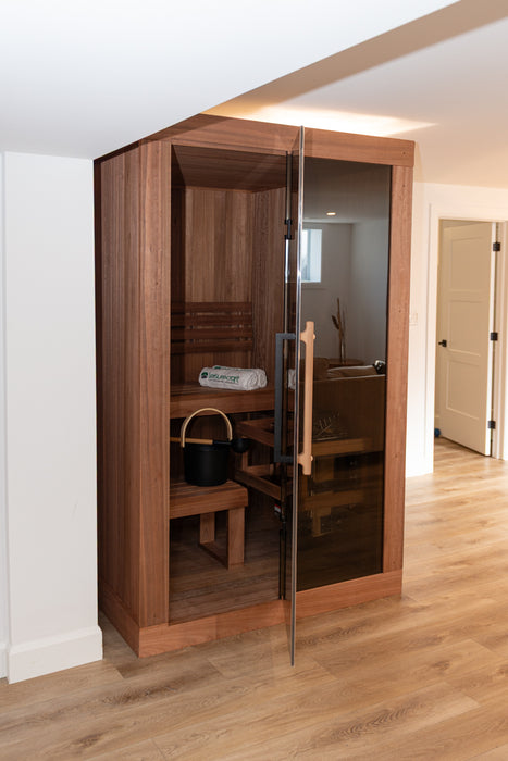 Leisurecraft CT Element Nook Sauna (54x54)