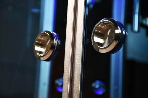 Platinum DZ903L Steam Shower-Sliding Door