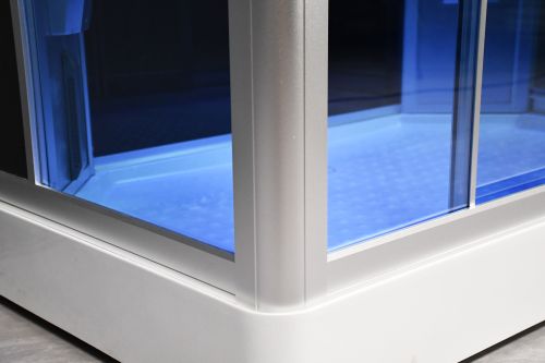 Platinum DZ903L Steam Shower-Sliding Door