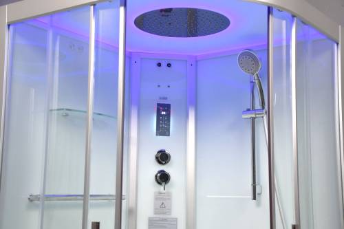 Platinum DZ901A Corner Steam Shower