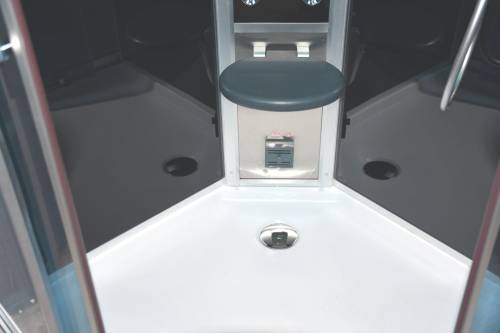 Platinum DZ901L Corner Steam Shower