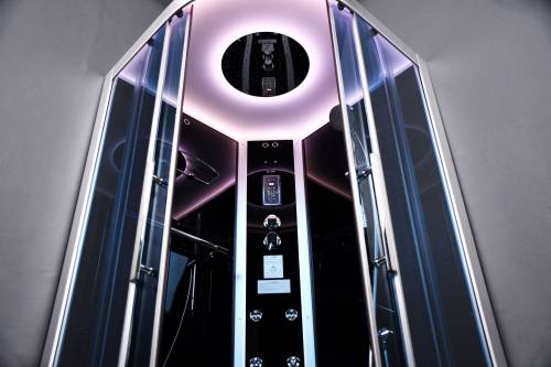 Platinum DZ901L Corner Steam Shower