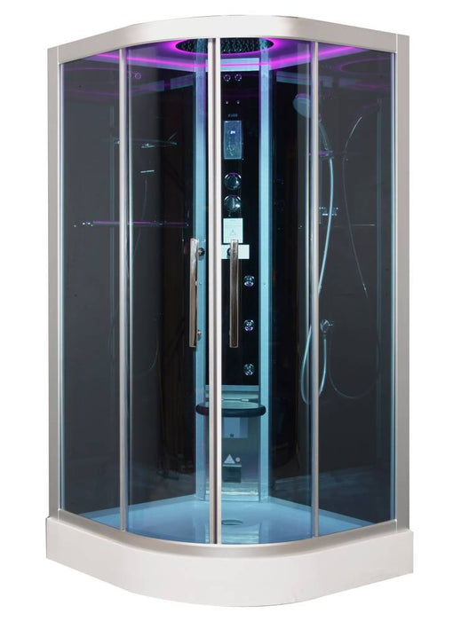 Platinum DZ901L Corner Steam Shower
