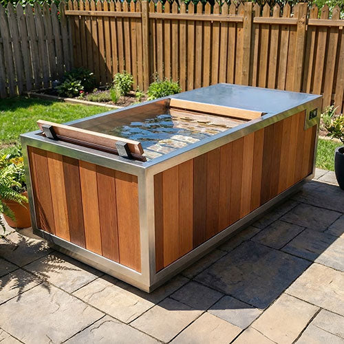 Finnmark SoulCold™ 1-Person Cold/Hot Plunge, 180 gal
