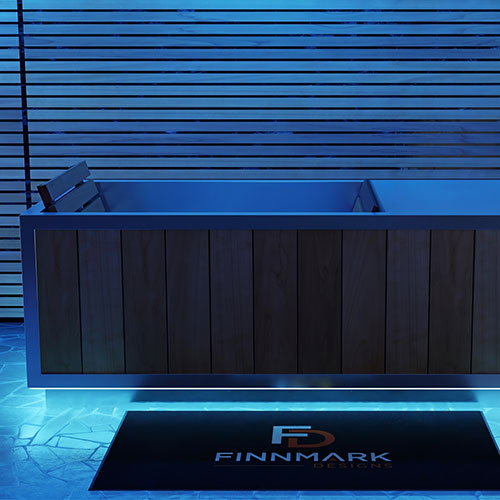 Finnmark SoulCold™ 1-Person Cold/Hot Plunge, 180 gal