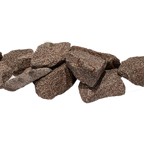 Harvia AC3055 Elite Pro Heavy-Duty Sauna Heater Stones, Split-Face, 10-15cm
