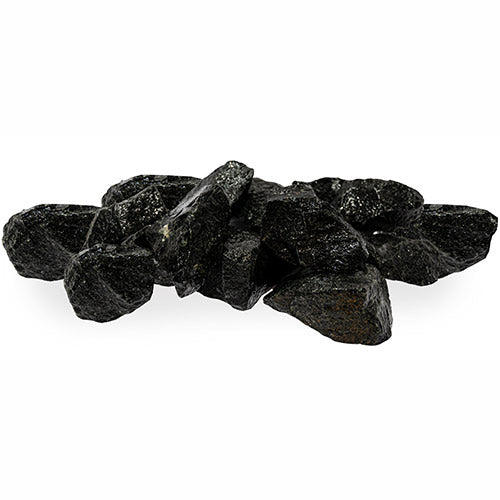 Harvia AC3045 Black Vulcanite Sauna Heater Stones, Split-Face, 10-15cm