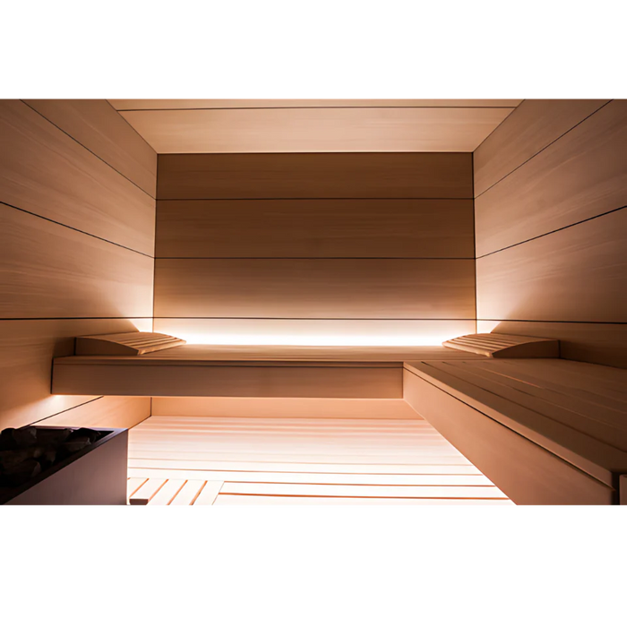 Harvia Fuji - Onyx Trim/Oak Hardwood 2-5 Person Indoor Sauna