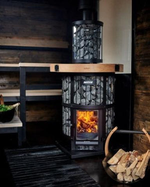 Harvia Legend 240 GreenFlame Series 15.9kW Wood Sauna Stove