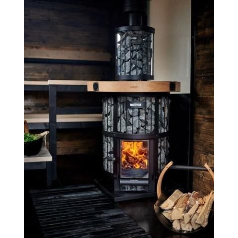 Harvia Legend 240 GreenFlame Series 21kW Wood Sauna Stove