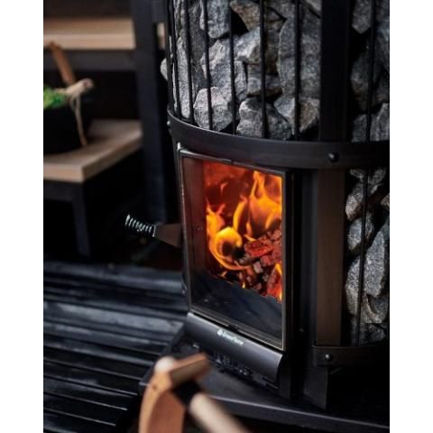 Harvia Legend 240 GreenFlame Series 21kW Wood Sauna Stove