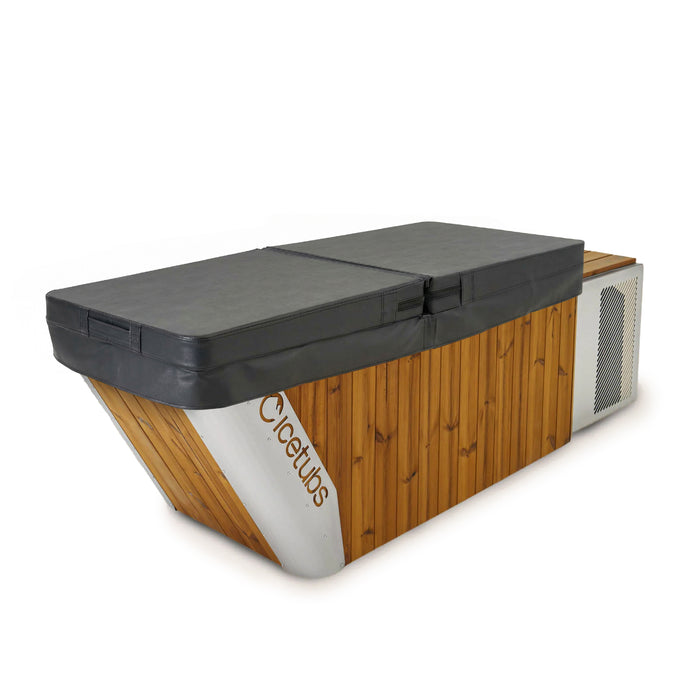 Icetubs IceBath Coldtherapy Bath, Thermowood & Stainless Cold Therapy Immersion