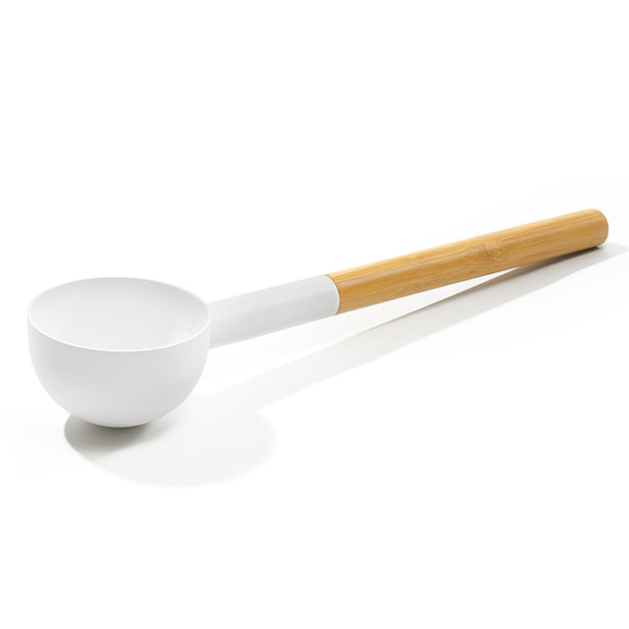 KOLO Aluminum Ladle with Bamboo Handle in Black or White