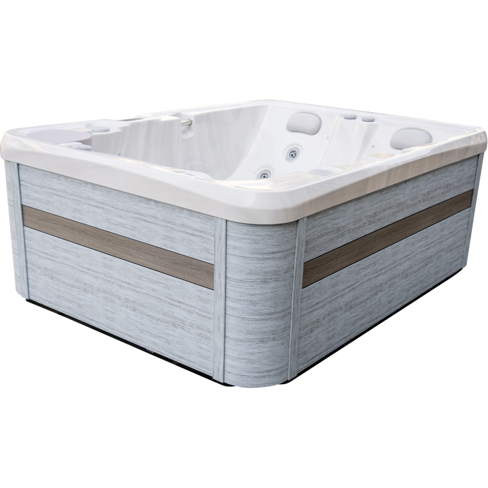 Luxury Spas Largo 3-Person 120V/240V Hybrid Plug N Play Hot Tub
