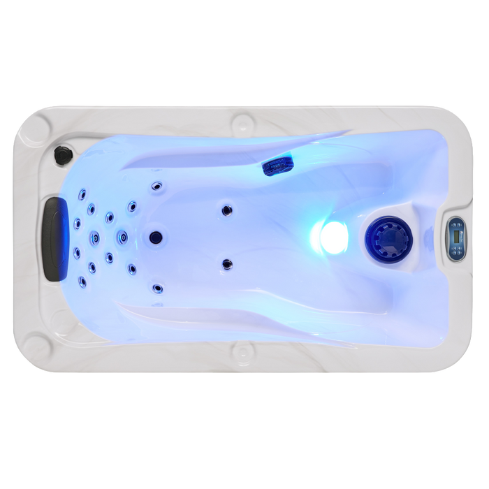 Luxury Spas Solo 1 Person Hot Tub