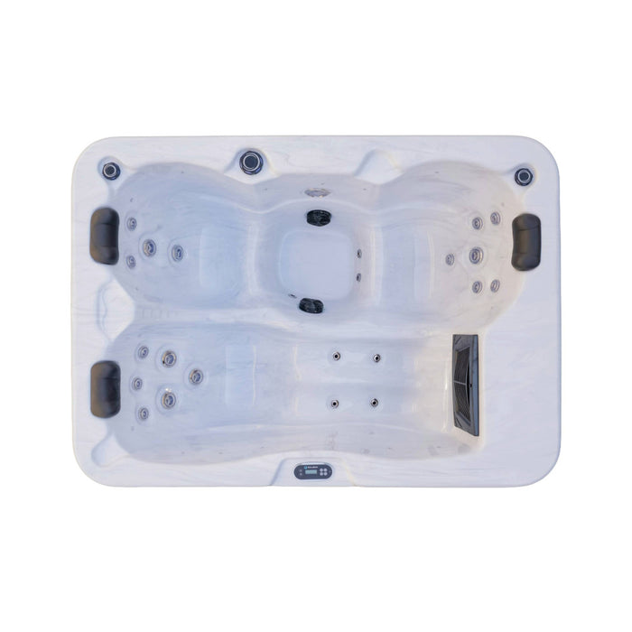Luxury Spas Allure 3-Person 120V/240V Hybrid Plug N Play Hot Tub