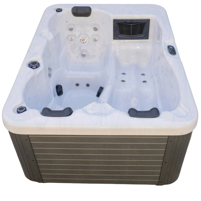 Luxury Spas Allure 3-Person 120V/240V Hybrid Plug N Play Hot Tub