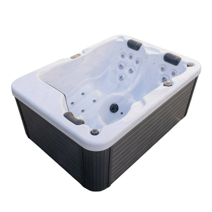 Luxury Spas Allure 3-Person 120V/240V Hybrid Plug N Play Hot Tub
