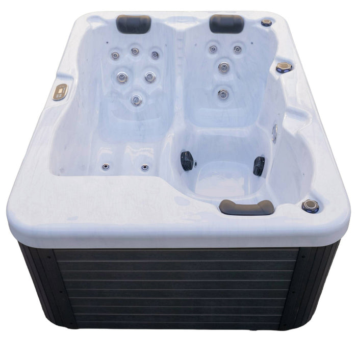 Luxury Spas Allure 3-Person 120V/240V Hybrid Plug N Play Hot Tub