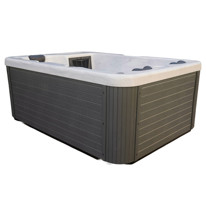 Luxury Spas Allure 3-Person 120V/240V Hybrid Plug N Play Hot Tub