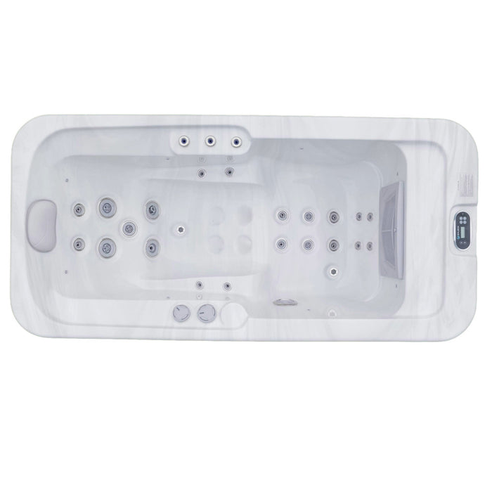 Luxury Spas Lacey 1-Person 120V/240V Hybrid Plug N Play Hot Tub