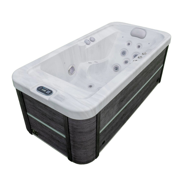Luxury Spas Lacey 1-Person 120V/240V Hybrid Plug N Play Hot Tub